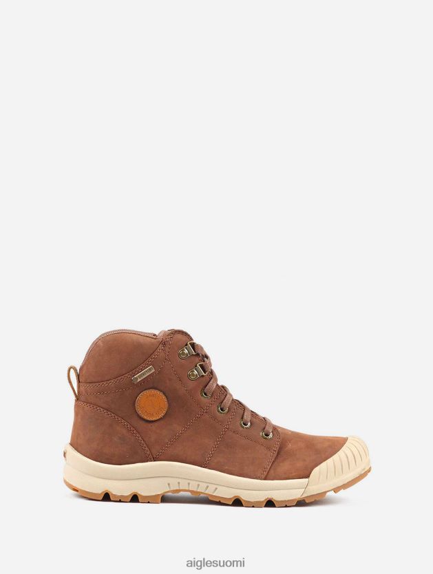 Aigle miehet gore-tex-kävelykengät kameli kenkiä 0H0BPX278