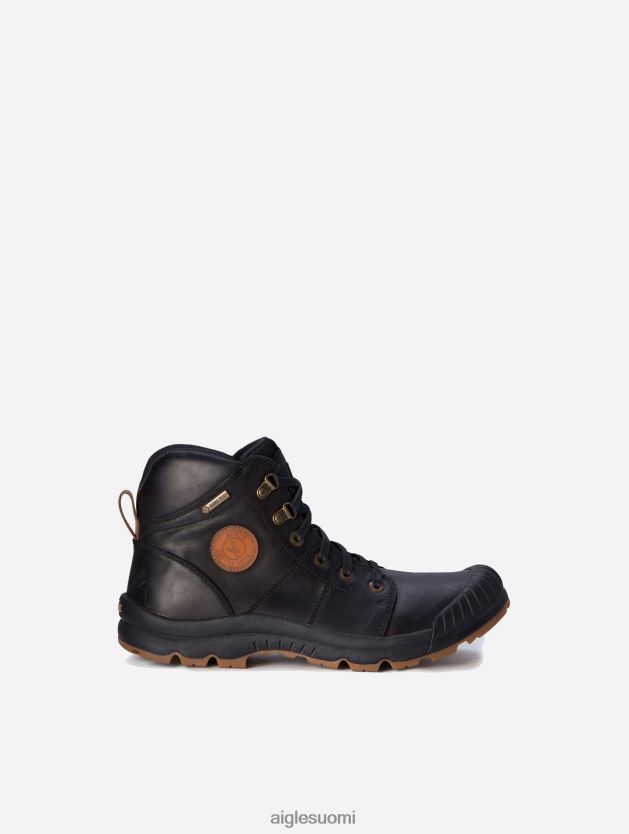 Aigle miehet gore-tex-kävelykengät musta kenkiä 0H0BPX343