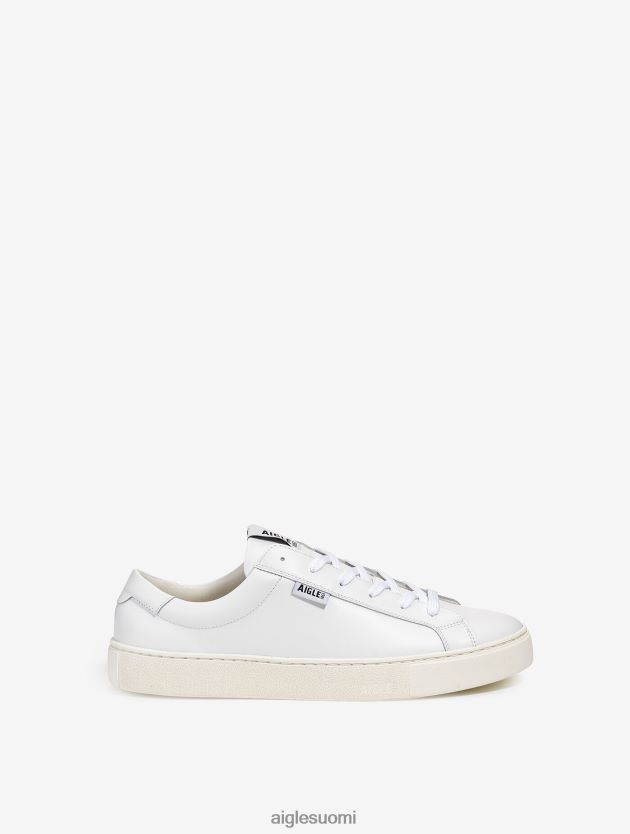 Aigle miehet ajaton ympäristöystävällinen lenkkari blanc kenkiä 0H0BPX308
