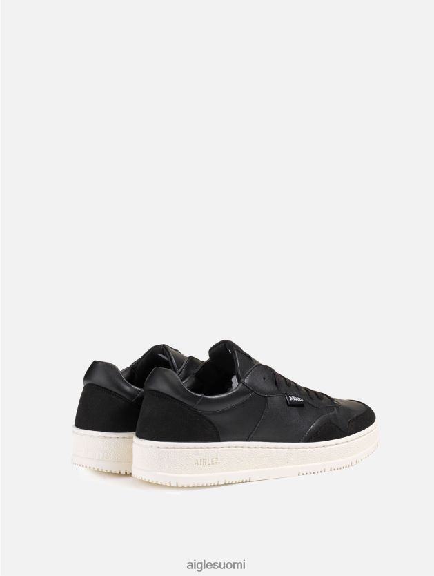 Aigle miehet kestävä nahkalenkkari noir kenkiä 0H0BPX290