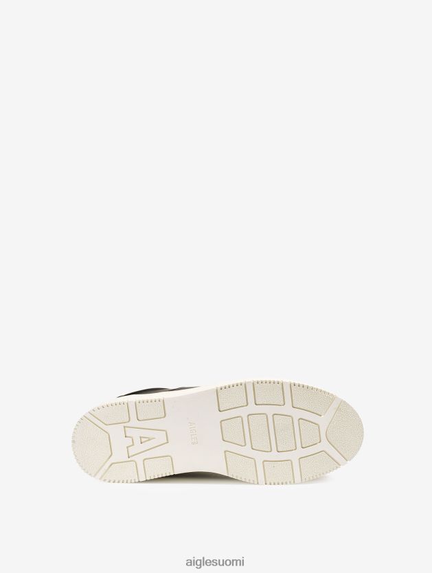 Aigle miehet kestävä nahkalenkkari noir kenkiä 0H0BPX290