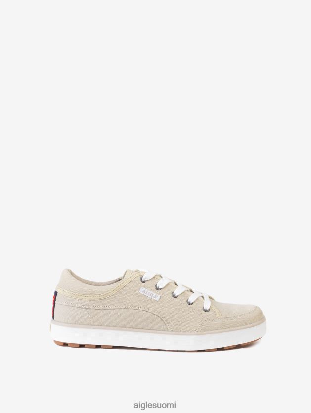Aigle miehet kevyet canvas-lenkkarit beige kenkiä 0H0BPX351