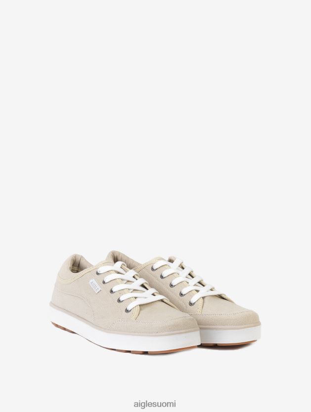 Aigle miehet kevyet canvas-lenkkarit beige kenkiä 0H0BPX351