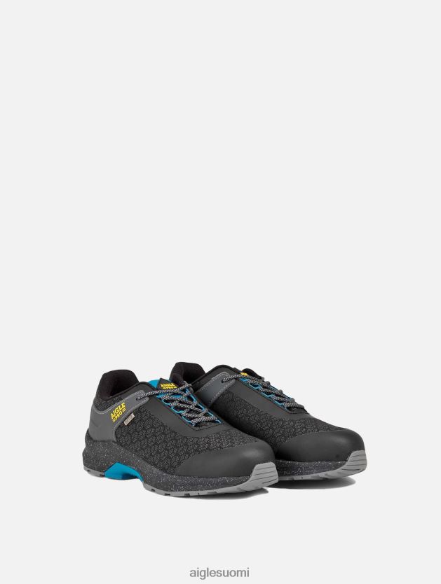 Aigle miehet vedenpitävä turvavalmentaja musta kenkiä 0H0BPX291