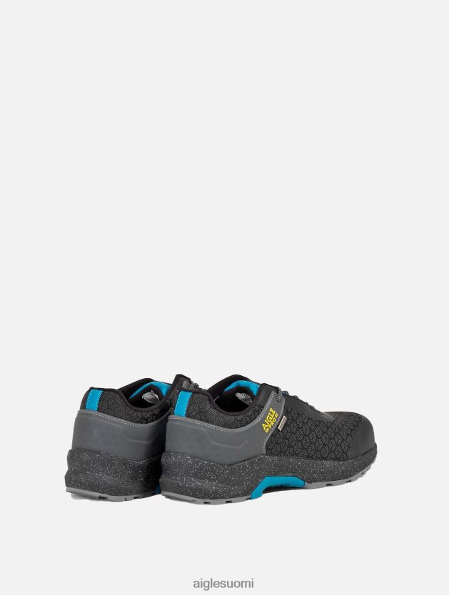 Aigle miehet vedenpitävä turvavalmentaja musta kenkiä 0H0BPX291