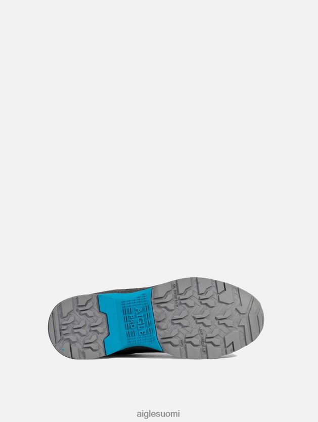 Aigle miehet vedenpitävä turvavalmentaja musta kenkiä 0H0BPX291