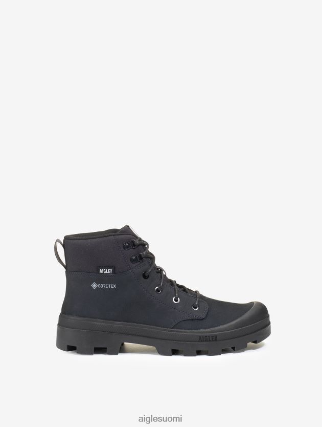 Aigle miehet ikoninen vaelluskenkä gore-tex-nahasta noir kenkiä 0H0BPX264