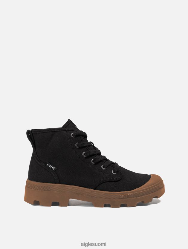 Aigle miehet kierrätetystä puuvillasta valmistettu monipuolinen kenkä noir kenkiä 0H0BPX262