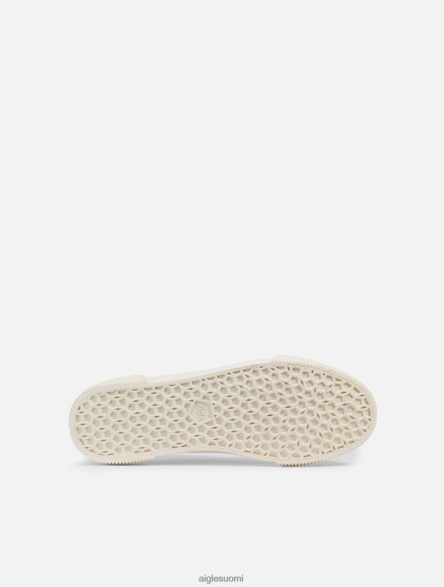 Aigle miehet kierrätetyt puuvillakengät blanc kenkiä 0H0BPX331