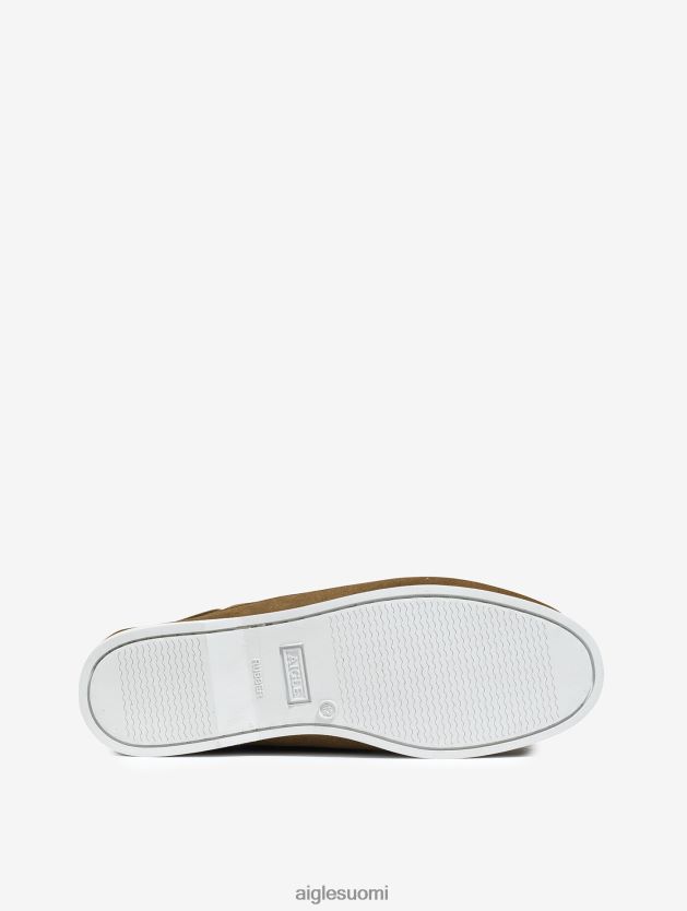 Aigle miehet klassinen loafer nubukkinahkaa kultaisen ruskea kenkiä 0H0BPX317