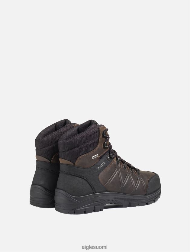 Aigle miehet korkeat kengät mihin tahansa toimintaan tumman ruskea kenkiä 0H0BPX274