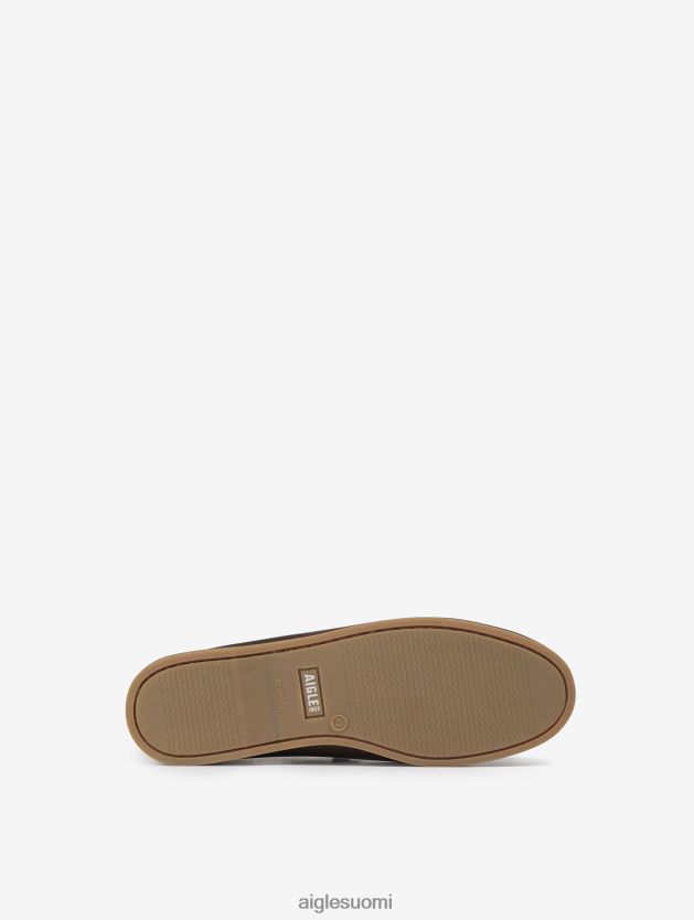 Aigle miehet nahkainen venekenkä marron kenkiä 0H0BPX329