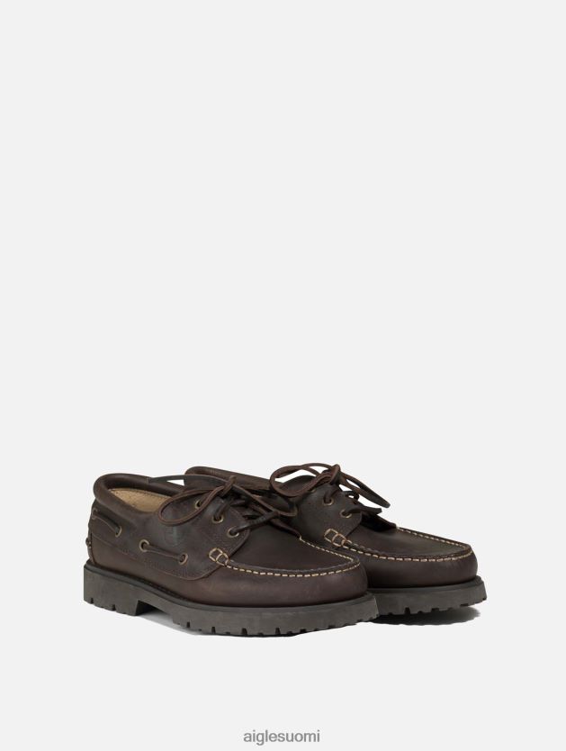 Aigle miehet reunustava nauhallinen loafer marron/fonce kenkiä 0H0BPX311
