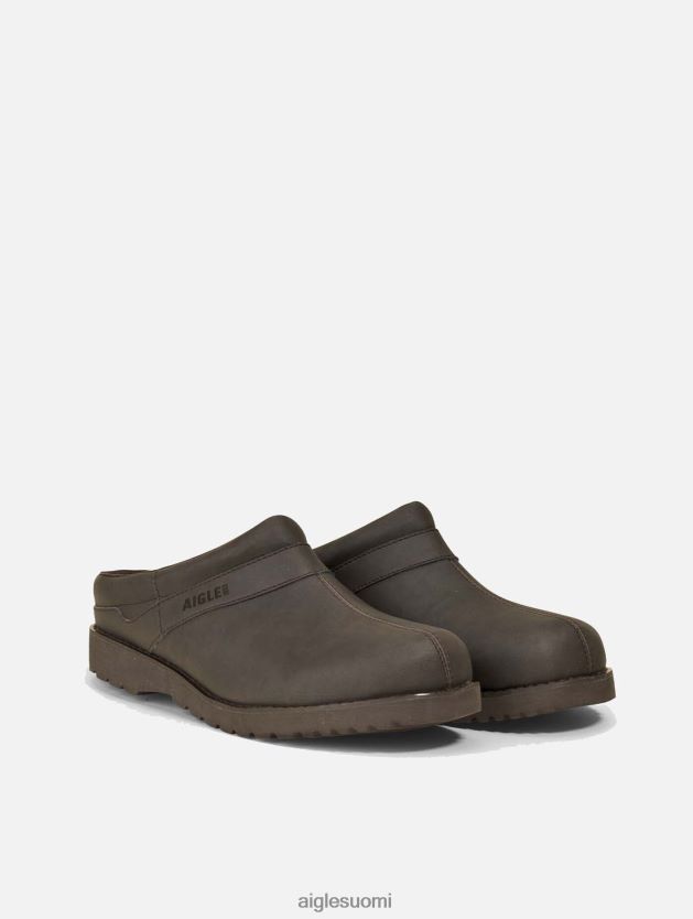 Aigle miehet ultrakevyt nahkatuki tumman ruskea kenkiä 0H0BPX314