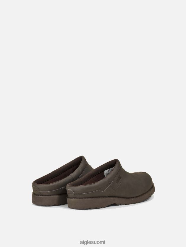 Aigle miehet ultrakevyt nahkatuki tumman ruskea kenkiä 0H0BPX314