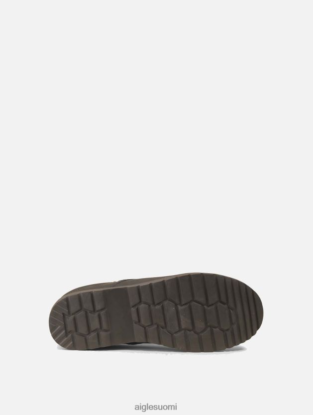 Aigle miehet ultrakevyt nahkatuki tumman ruskea kenkiä 0H0BPX314