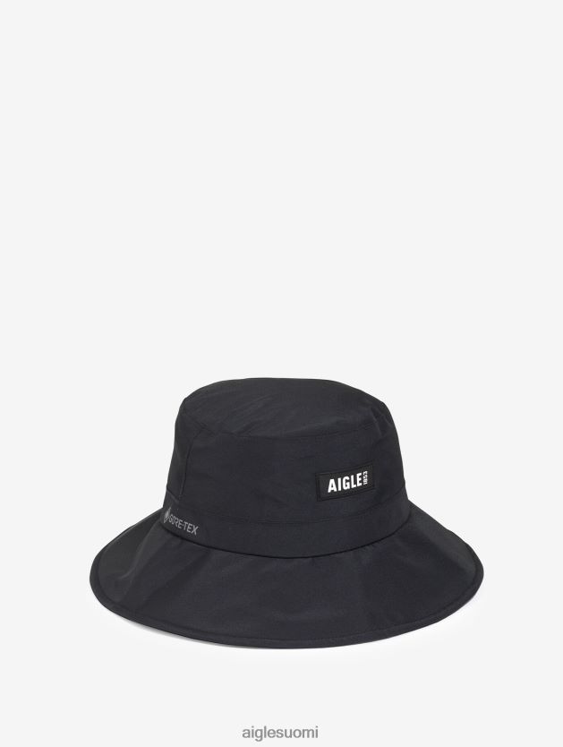 Aigle miehet gore-tex-ikoninen bucket-hattu noir Lisätarvikkeet 0H0BPX359