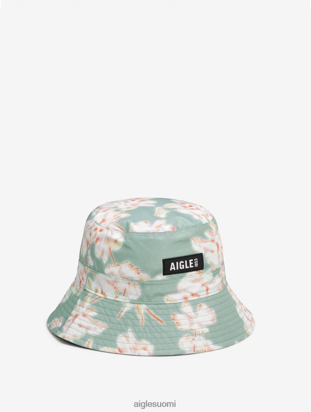 Aigle miehet painettu ämpärihattu reseda pr Lisätarvikkeet 0H0BPX358