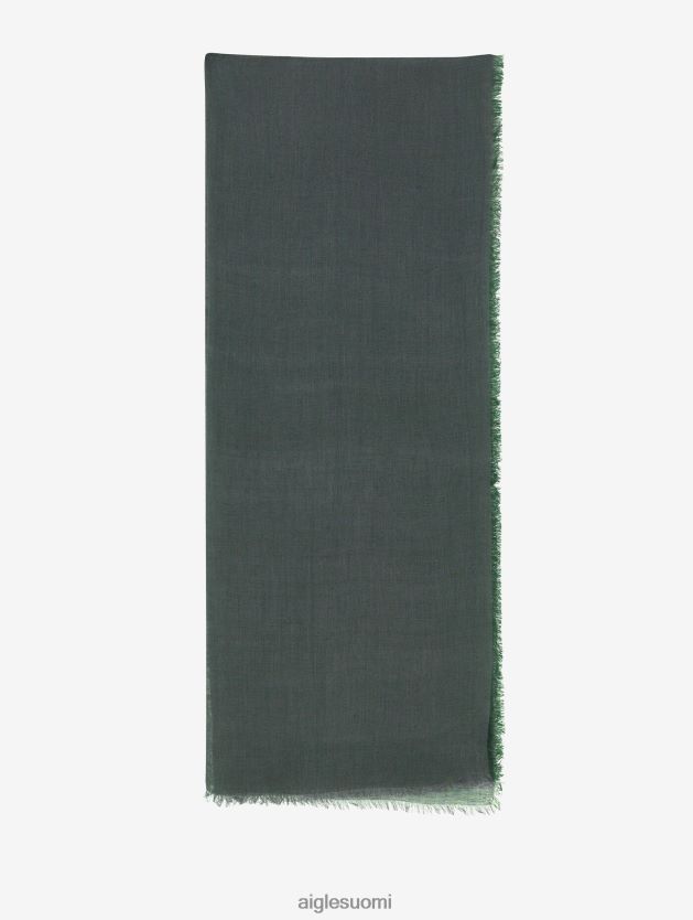 Aigle miehet tavallinen pellavahuivi, jossa hapsut algua Lisätarvikkeet 0H0BPX416