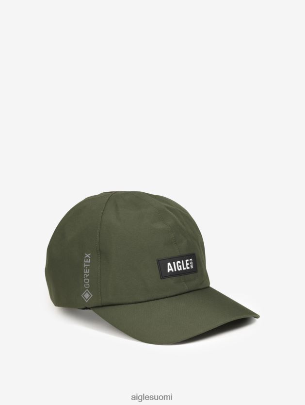 Aigle miehet säädettävä gore-tex ikoninen lippalakki avocat Lisätarvikkeet 0H0BPX420