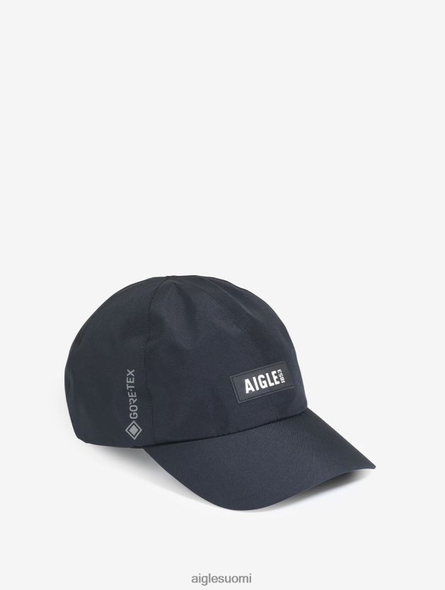 Aigle miehet säädettävä gore-tex ikoninen lippalakki noir Lisätarvikkeet 0H0BPX384
