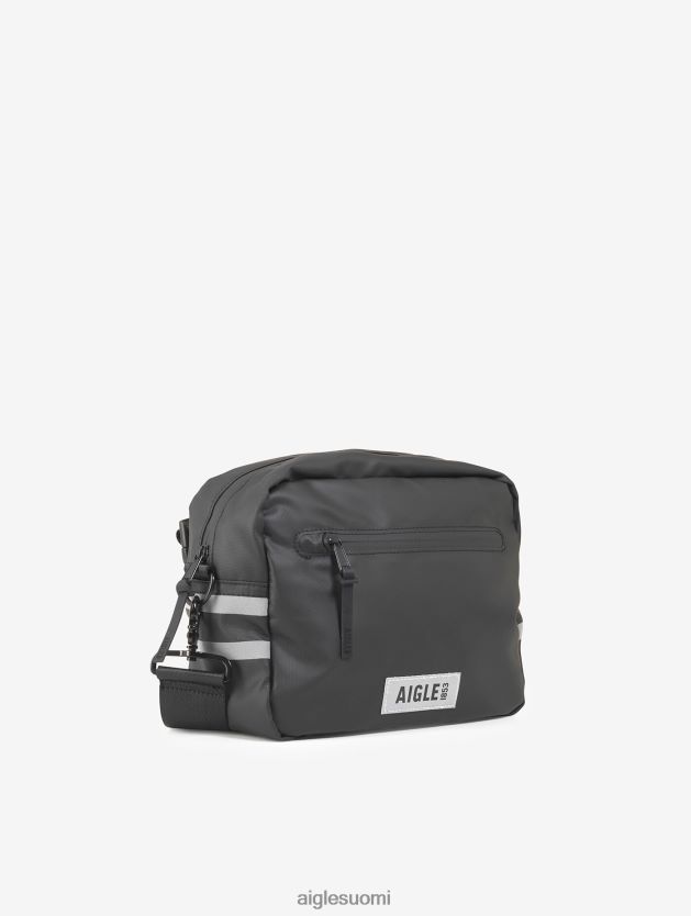 Aigle miehet iso urbaani vettä hylkivä laukku heijastavilla raidoilla 5l noir Lisätarvikkeet 0H0BPX387