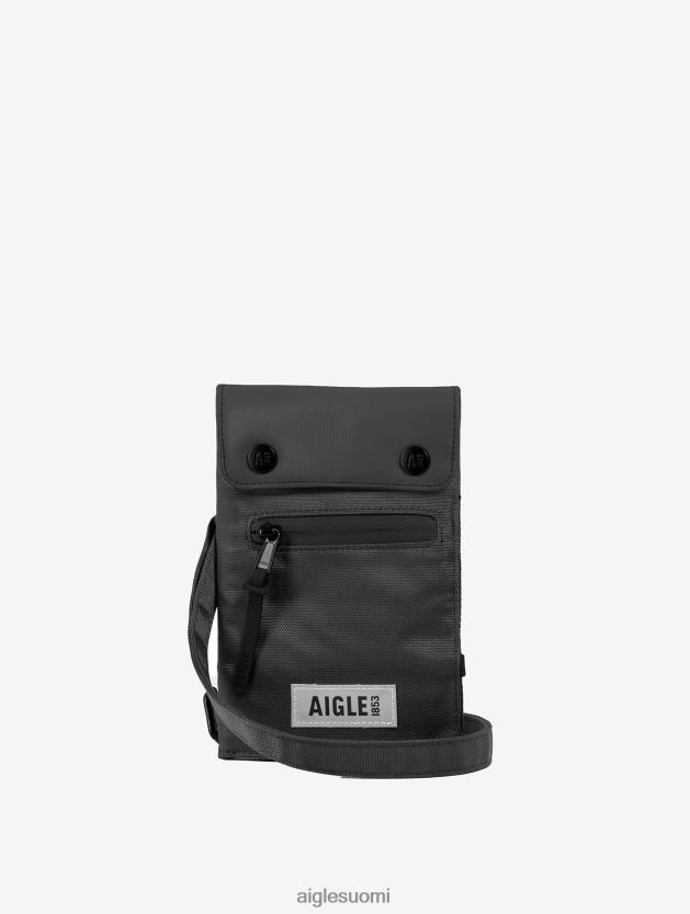 Aigle miehet kaupunkien vettä hylkivä cross body -kytkinlaukku noir Lisätarvikkeet 0H0BPX369
