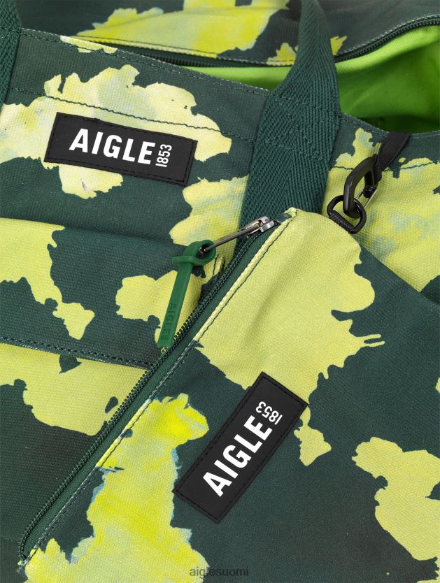 Aigle miehet olkalaukku 38l kasvitieteellinen pr Lisätarvikkeet 0H0BPX409