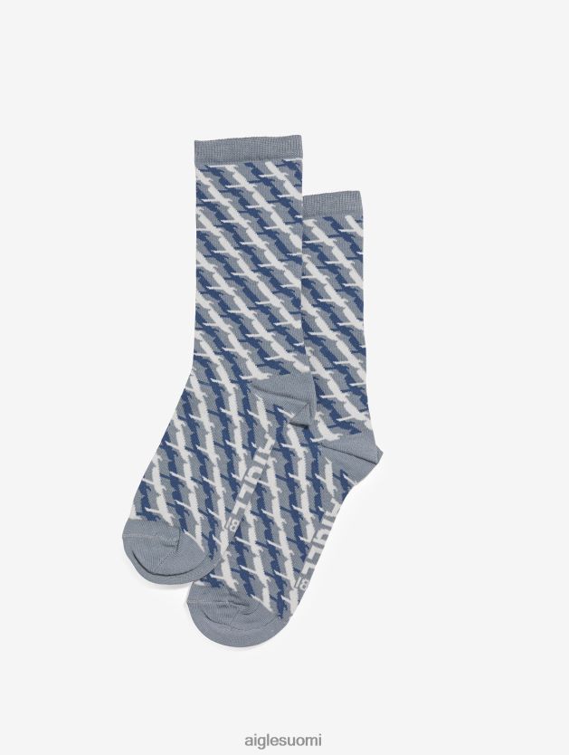 Aigle miehet ikoniset jacquard-sukat- ciel jq Lisätarvikkeet 0H0BPX425