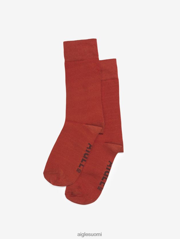 Aigle miehet ikoniset jacquard-sukat goji Lisätarvikkeet 0H0BPX355