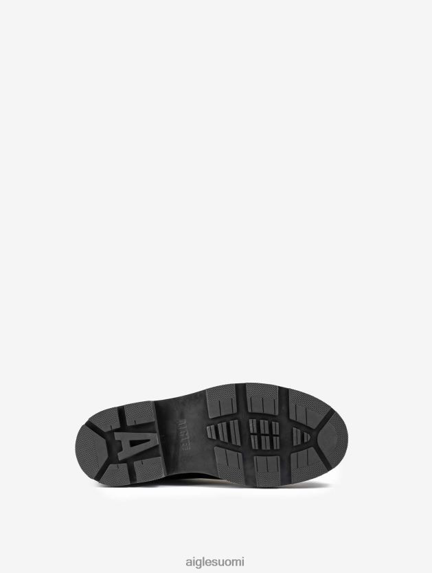 Aigle miehet norjalaisommeltu chelsea-nahkasaappas noir saappaat 0H0BPX307