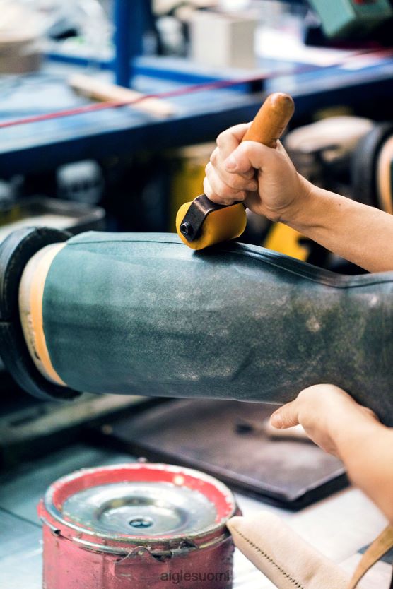 Aigle miehet täydentäjä kaki saappaat 0H0BPX236