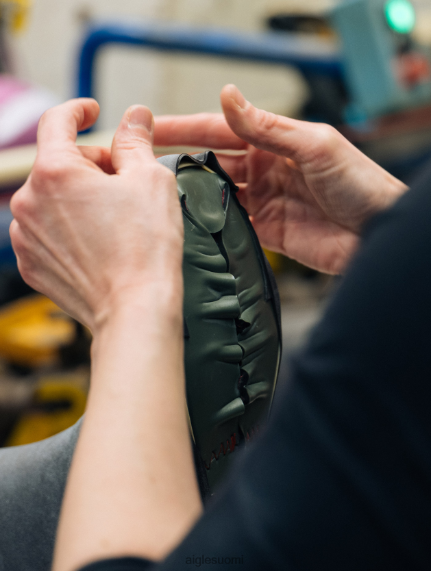 Aigle miehet säädettävät anti-fatigue saappaat valmistettu ranskassa pronssi saappaat 0H0BPX239