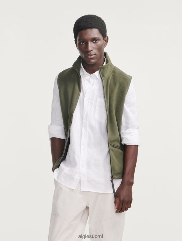 Aigle miehet hihaton mikrokuitufleece avocat vaatteet 0H0BPX9