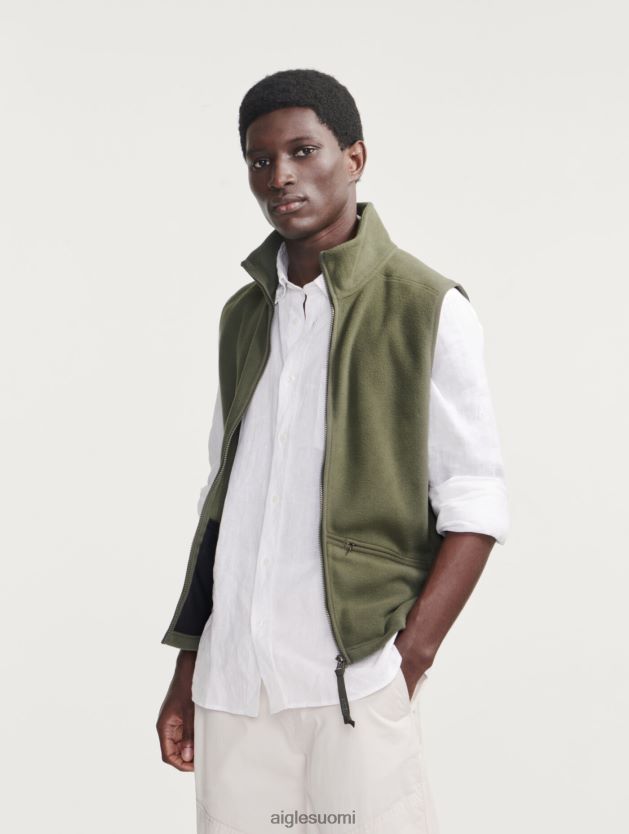 Aigle miehet hihaton mikrokuitufleece avocat vaatteet 0H0BPX9