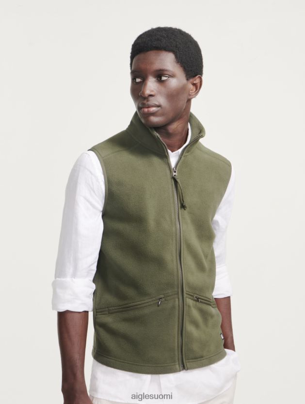 Aigle miehet hihaton mikrokuitufleece avocat vaatteet 0H0BPX9