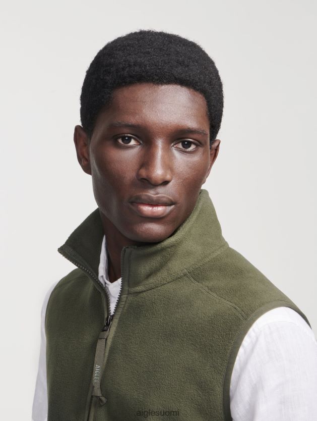 Aigle miehet hihaton mikrokuitufleece avocat vaatteet 0H0BPX9