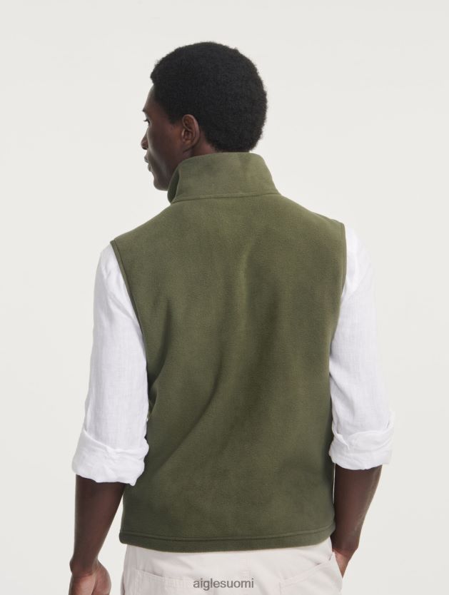 Aigle miehet hihaton mikrokuitufleece avocat vaatteet 0H0BPX9