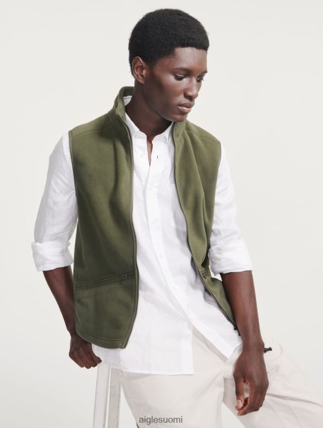 Aigle miehet hihaton mikrokuitufleece avocat vaatteet 0H0BPX9