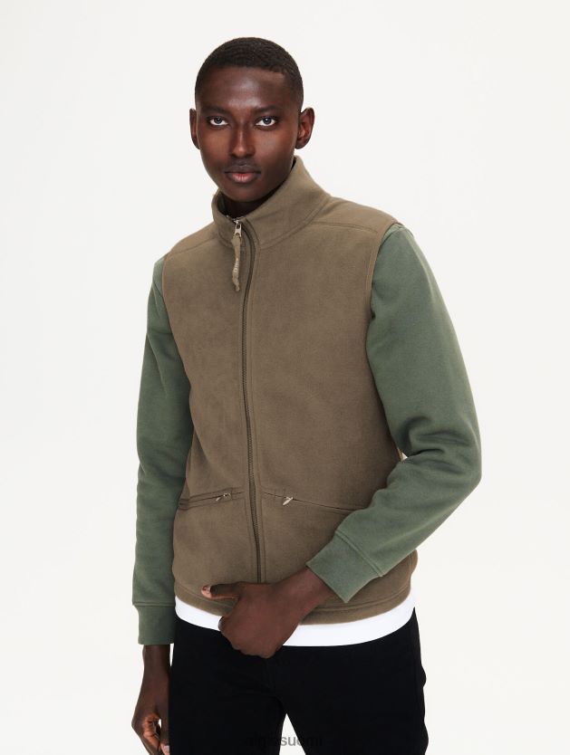 Aigle miehet hihaton mikrokuitufleece tai minä vaatteet 0H0BPX109