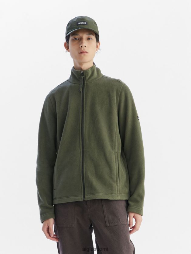 Aigle miehet mikrokuitufleece vetoketjulla avocat vaatteet 0H0BPX14