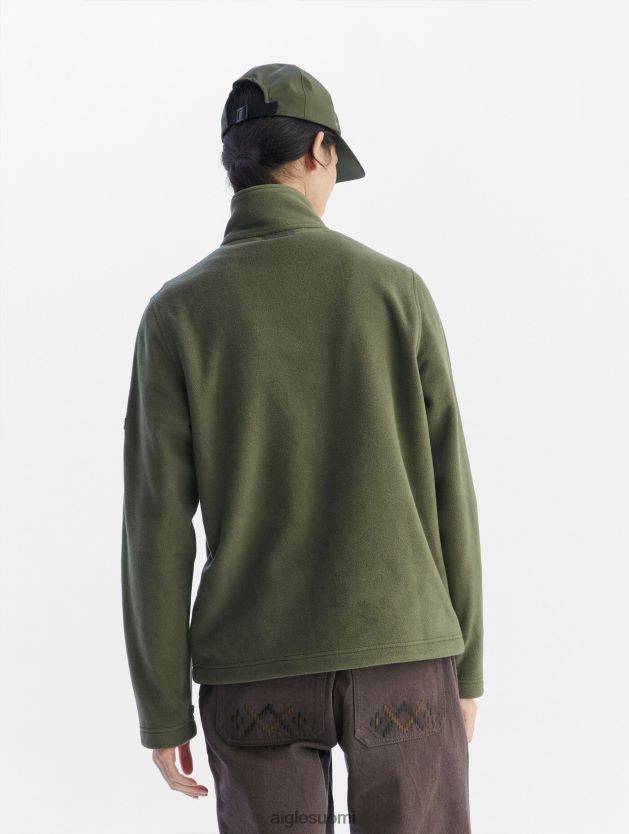 Aigle miehet mikrokuitufleece vetoketjulla avocat vaatteet 0H0BPX14