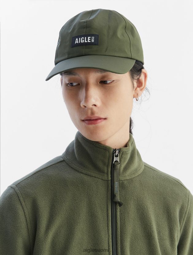 Aigle miehet mikrokuitufleece vetoketjulla avocat vaatteet 0H0BPX14