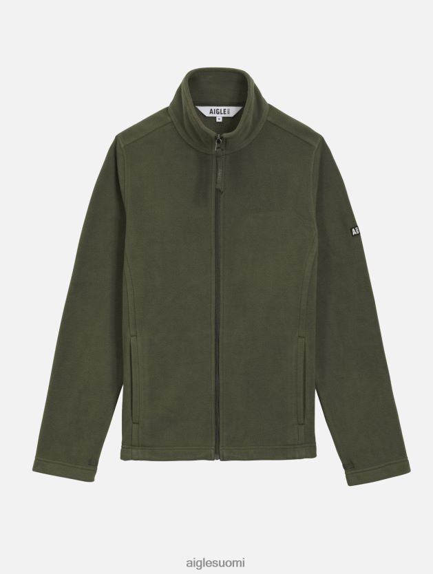 Aigle miehet mikrokuitufleece vetoketjulla avocat vaatteet 0H0BPX14