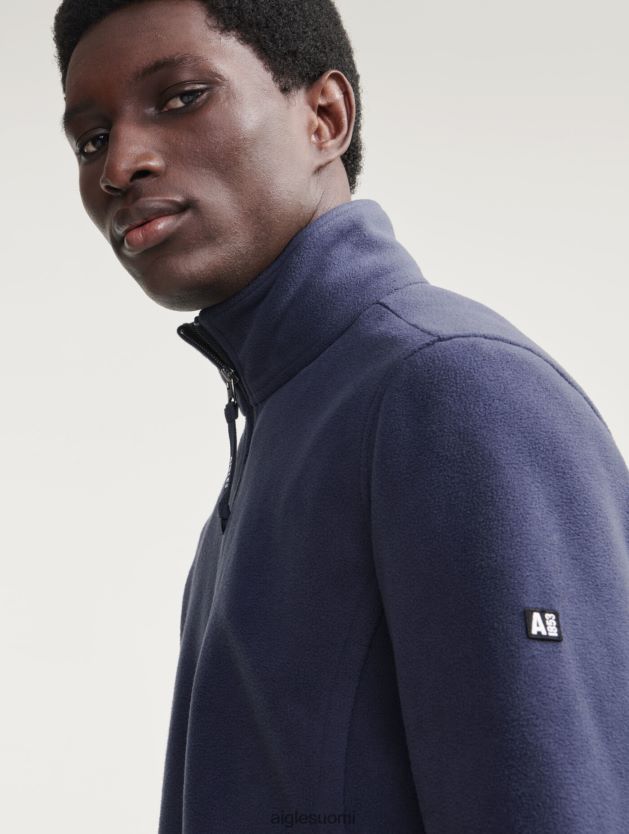 Aigle miehet mikrokuitufleece vetoketjulla imperiumi vaatteet 0H0BPX31