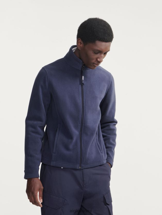 Aigle miehet mikrokuitufleece vetoketjulla imperiumi vaatteet 0H0BPX31