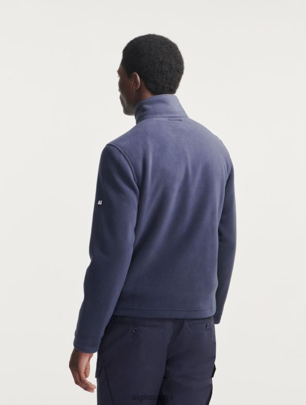 Aigle miehet mikrokuitufleece vetoketjulla imperiumi vaatteet 0H0BPX31