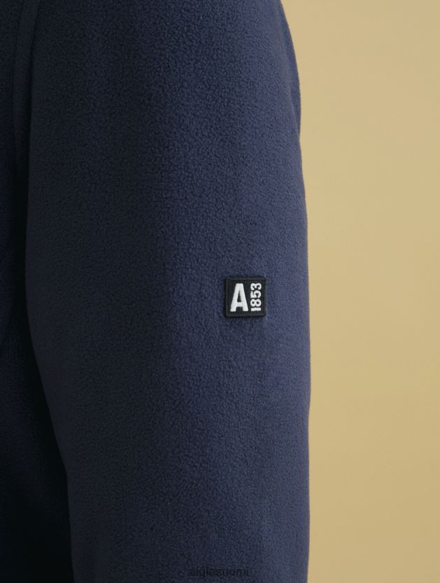 Aigle miehet mikrokuitufleece vetoketjulla imperiumi vaatteet 0H0BPX31