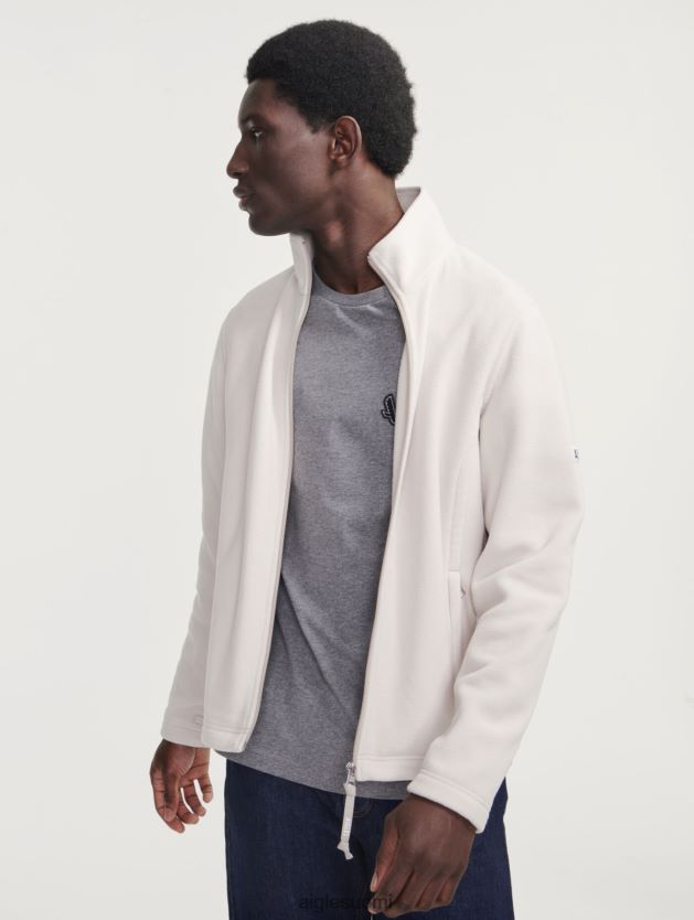 Aigle miehet mikrokuitufleece vetoketjulla soopeli vaatteet 0H0BPX61