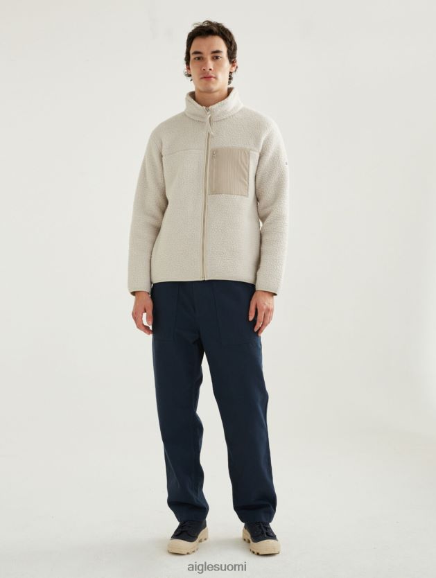 Aigle miehet sherpa vetoketjullinen fleece soopeli vaatteet 0H0BPX28